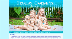 Desktop Screenshot of cloud9goldens.com